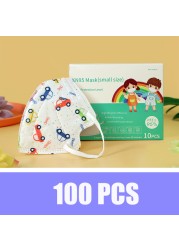 Baby KN95 Mask Unicorn 5 Layers Face Mask KN95S Respirator FPP2 Children Dinosaur Masks Individual Package Fast Delivery Neos