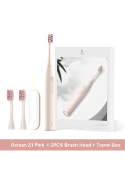 Oclean Z1 Sonic Electric Toothbrush Adult IPX7 Waterproof USB Ultrasonic Automatic Fast Charge Toothbrush Teeth Cleaning