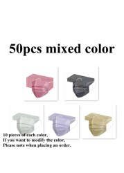 3 Layers Fashion Bronzing Pink Disposable Face Mask Reflective Non-woven Fabric Mascarillas Desechables Protective Mouth Masks