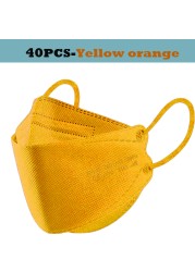 face mask kn95 ffp2 masks CE approved adults kn 95 health colors ffp2 mask máscara fish security protect mascarillas fpp2