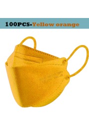 face mask kn95 ffp2 masks CE approved adults kn 95 health colors ffp2 mask máscara fish security protect mascarillas fpp2