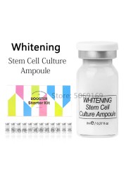 5 قطعة 8 مللي الذهب أمبولة مصل توهج BB كريم كاتب عدة Dermawhite مزيج مصل إضافة الأساس niacinide لتبييض اشراق