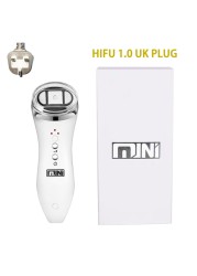 NEW Mini HIFU Machine 1.0/2.0 Skin Care RF Radio Frequency EMS Therapy Rejuvenation for Skin Tightening Lifting Sagging Wrinkles