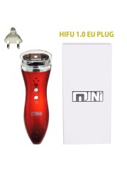 NEW Mini HIFU Machine 1.0/2.0 Skin Care RF Radio Frequency EMS Therapy Rejuvenation for Skin Tightening Lifting Sagging Wrinkles