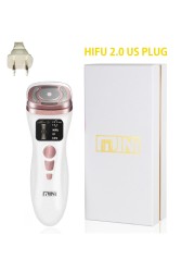 NEW Mini HIFU Machine 1.0/2.0 Skin Care RF Radio Frequency EMS Therapy Rejuvenation for Skin Tightening Lifting Sagging Wrinkles