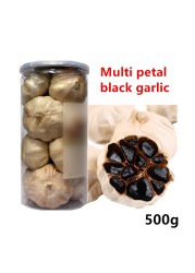 120-Day Fermented Organic Black Garlic, 500g Canned (17.6 oz) Free Shipping