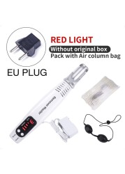 Laser pen, tattoo removal, acne removal, dark spot removal, professional blue and red laser pen for tattoo removal, laser pen for cleaning acne and dark spots. pigmentation removal machine