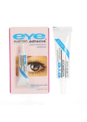 False Eyelashes Glue Clear White/Dark Black Waterproof Eye Lash Glue False Eyelashes Makeup Adhesive Cosmetic Tools TSLM2