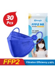 mascarillas ffp2 children kids KN95 mask ninos fpp2 colors homology ada spain ffp2maske 6-14 years boys girls protective gear