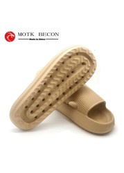 Wo Men Slippers Women Sandals Men Slippers Sandals Men Slippers Home Slippers Thick Bottom Slippers Big Size 34-45