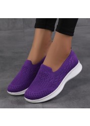 Women Bowknot Sneakers Casual Mesh Sneakers Women Soft Bottom Sneakers Vintage Female Breathable Flats Zapatos Mujer