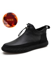 High-quality men's shoes, soft and comfortable, casual, fashionable, spring and autumn, 2019