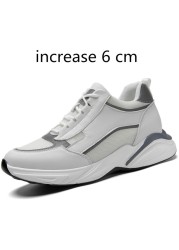 Fashion sneakers men's shoes lightweight comfortable breathable walking sneakers 2021 new increase