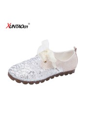 Women's canvas shoes summer 2021 new Korean style all-matching flat shoes mesh surface breathable shoes casual soft sole shoes