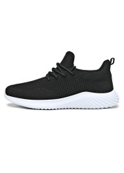 men's shoes ; 2022 Summer New Comfortable Mesh Casual Outdoor Running Shoes Lightweight Breathable Sneakers Men Plus Size 46