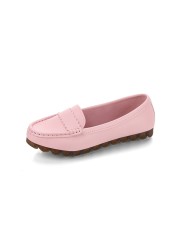 Women Genuine Leather Flats Spring Summer Breathable Comfortable Casual Shoes Femme Loafers Ladies Flat Shoes Nurse