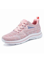 Women Men Spring Weave Casual Shoes Men Hiking Running Shoes For Couples Sneakers Breathable Soft Sole Sneakers Unisex