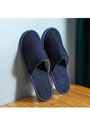 Disposable slippers non-slip thick slippers comfortable home travel portable thin bottom slippers zapatos mujer zapatillas casa