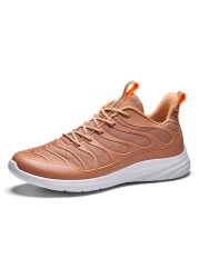 2022 Men Sneakers Breathable Running Shoes Outdoor Sports Fashion Comfortable Casual Couples Gym Men's Shoes Zapatos De Mujer