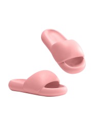 2022 Women's EVA Thick Bottom Anti-slip Home Bathroom Shoes Bath Slides Summer Shoes Platform Sandals