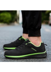 Professional Air Cushion Mesh Breathable Running Shoes Army Green Spring Autumn Walking Shoes Men Women Sneakers Size 36-47