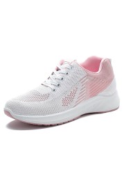 Women Casual Shoes Fashion Breathable Walking Mesh Flat Shoes Woman Sneakers Women 2022 Tenis Feminino Women's Shoes