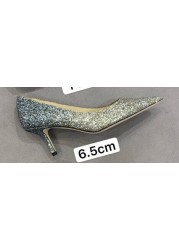 luxury designer high heel shoes for women genuine leather glitter sexy wedding shoes