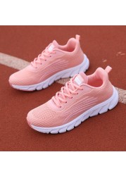 women shoes women breathable comfortable shoes outdoor leisure travel shoes shock absorption running shoes zapatillas mujer