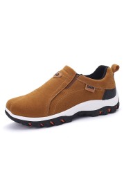 Men outdoor lazy shoes non-slip sole comfortable and simple sneakers outdoor shoes мовскарседневнананананананананоненананананананананананананананн