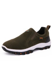 Men outdoor lazy shoes non-slip sole comfortable and simple sneakers outdoor shoes мовскарседневнананананананананоненананананананананананананананн