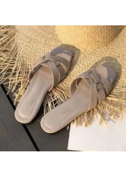 LuasTuas New Arrivals Women Sandals Square Toe Ins Summer Shoes For Woman Fashion Chic Ins Ladies Footwear Shoes Size 35-43