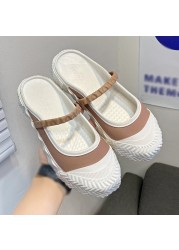 Women's Mules Sandals House Shoes Shower Slippers Slip on Indoor & Outdoor Bathroom Slippers