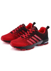 MenWomen Sneakers Breathable Comfortable Sport Running Walking Gym Shoes Outdoor Men Sneakers Training Footwear Sneaker