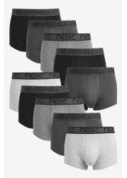 Hipster Boxers 10 Pack