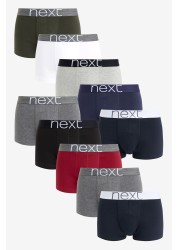 Hipster Boxers 10 Pack