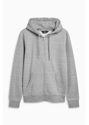 Overhead Hoodie Zip Through Hoodie