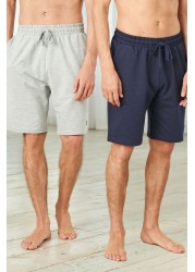 Longer Length Lightweight Shorts 2 Pack