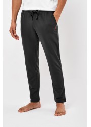 Lightweight Loungewear Slim Open Joggers