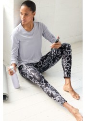 Next Active Sports Sculpting Leggings Regular/Tall