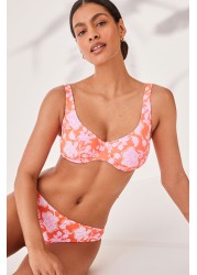 Bella DD+ Bikini Top Non Padded Underwired Top