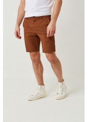 Stretch Chino Shorts Slim Fit