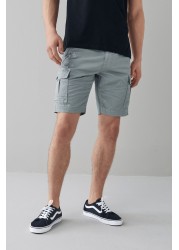 Premium Laundered Cargo Shorts Regular Length