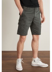 Premium Laundered Cargo Shorts Regular Length