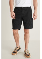 Premium Laundered Cargo Shorts Regular Length