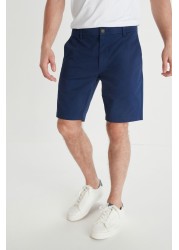 Stretch Chino Shorts Slim Fit