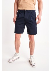 Stretch Chino Shorts Slim Fit