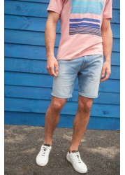 Denim Shorts Slim Fit