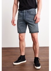 Denim Shorts Slim Fit