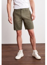 Stretch Chino Shorts Straight Fit