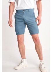 Stretch Chino Shorts Slim Fit